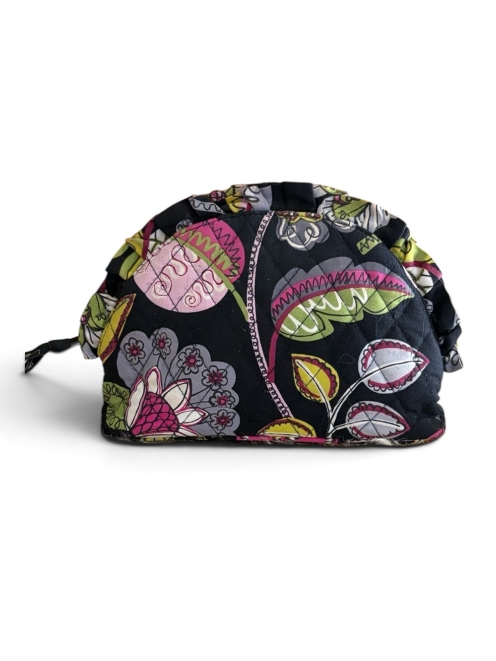 Vera Bradley ‘Moon Blooms’ Floral Cosmetic Bag